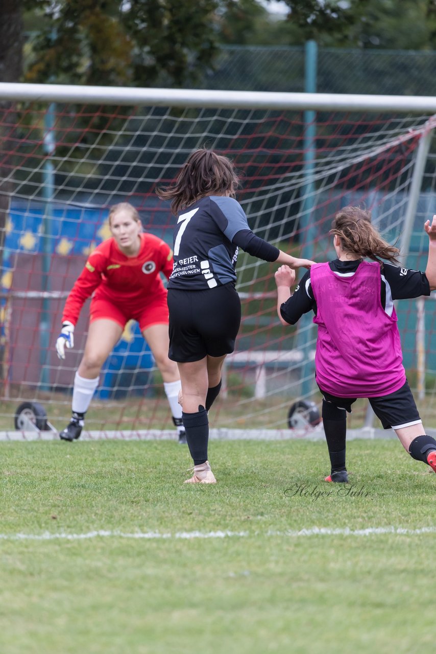 Bild 277 - Frauen Grossenasper SV - SV Steinhorst/Labenz : Ergebnis: 1:3